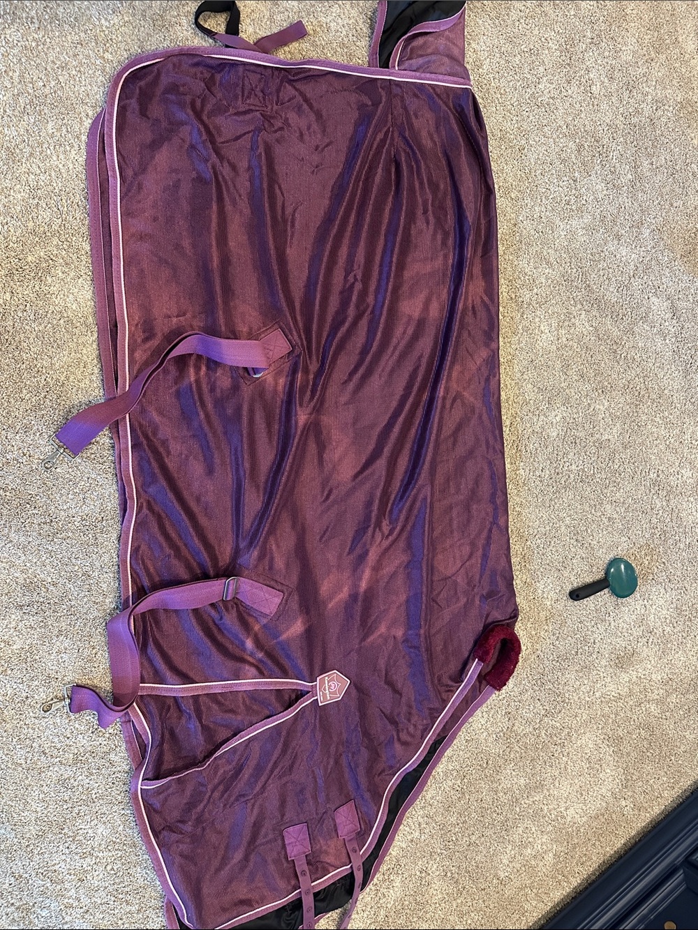 Purple Kensington Fly sheet size 69